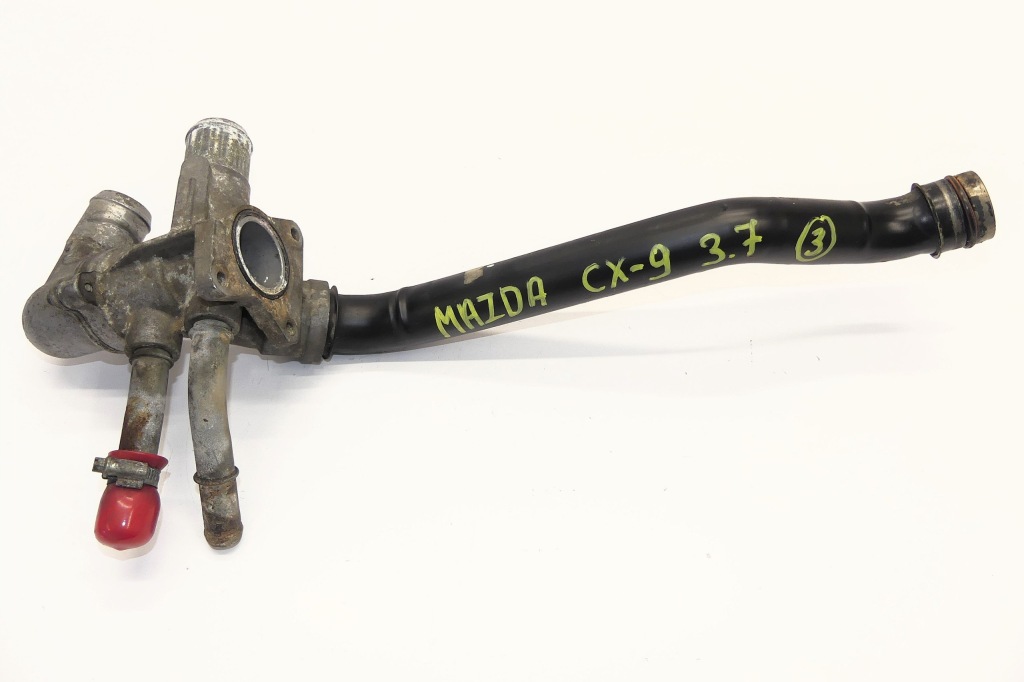 фото №1, Mazda cx-9 3.7 v6 277km корпус термостата