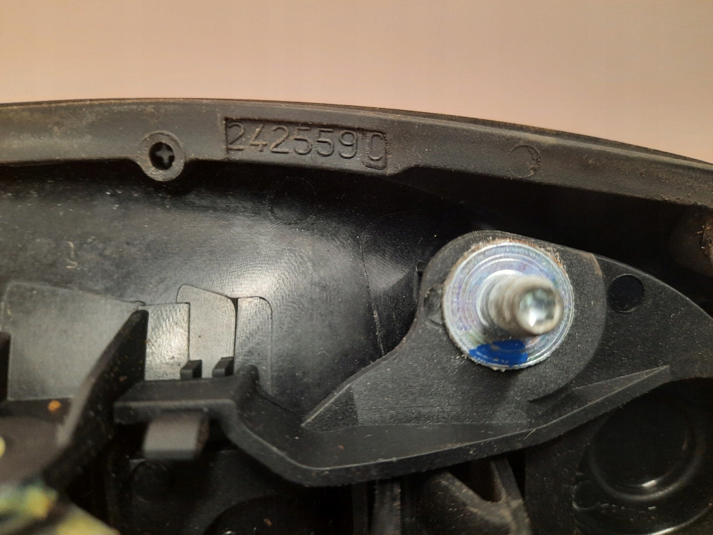 фото №4, Fiat doblo ii 10-22 ручка перед передняя правая наружная 242559c
