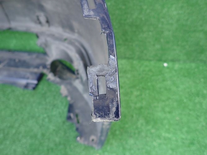 фото №14, Logan sandero ii lift 15- бампер передний перед