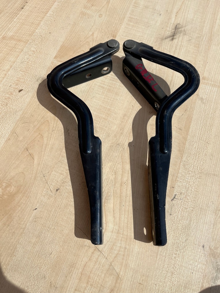 фото №1, Patrol gr y61 05r 3.0 петля капот левый