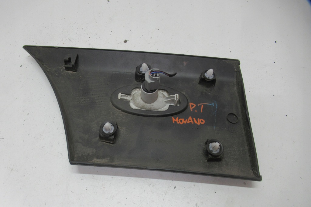 фото №7, Молдинг підкрилок renault master iii задня задня