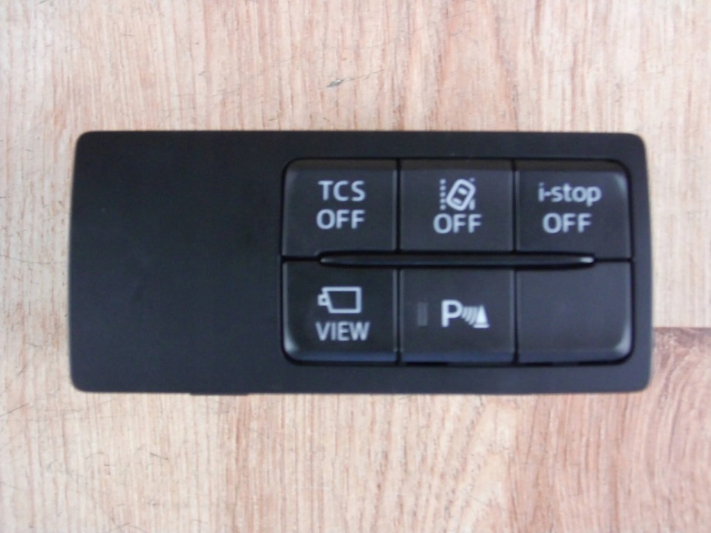 фото №1, Mazda cx-5 ii kf перемикач tcs камери pdc i-stop