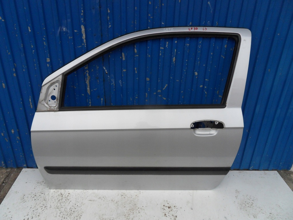 фото №1, Hyundai getz 02-08 двері перед лівий 3d 3 d cs