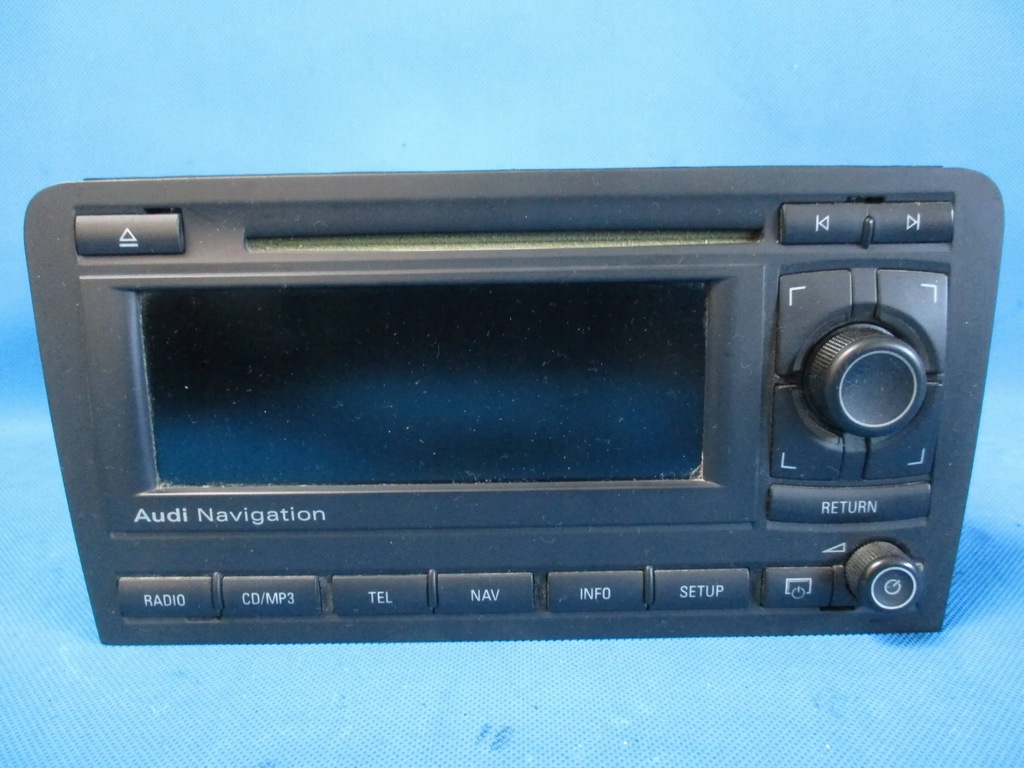 фото №3, Радио радиопроигрыватель cd navi audi a3 8p 8p0035192d