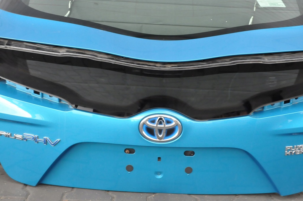 фото №9, Toyota prius phv prime кришка багажника багажника задня задня 2018r 791