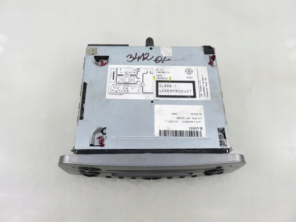 Радіо alfa romeo gt 156048410 Ціна