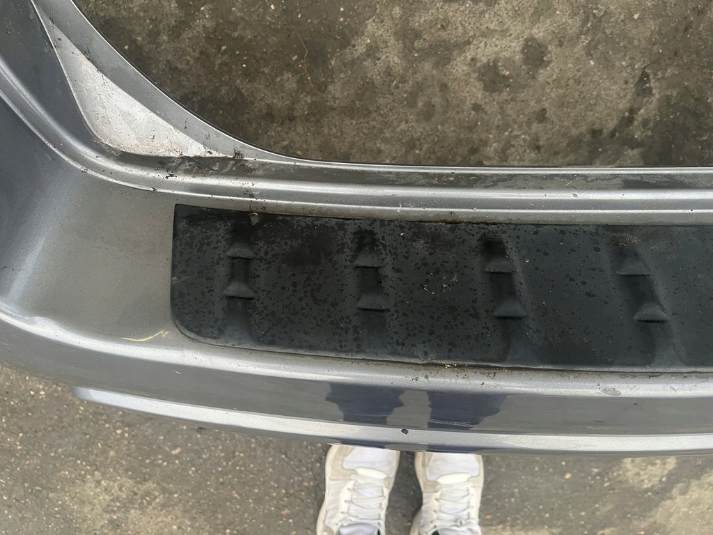 фото №6, Kia sportage ii lift бампер задня задній [s4]