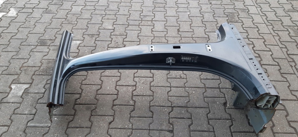 фото №2, Volvo xc90 ii чверть блок двигуна середній лівий