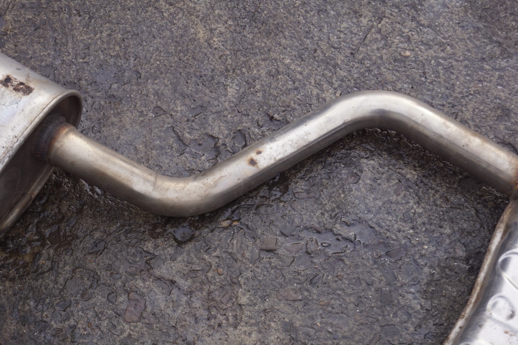 Выхлоп гаситель конечный audi vw skoda 1.4 tsi 1k6253611am Цена