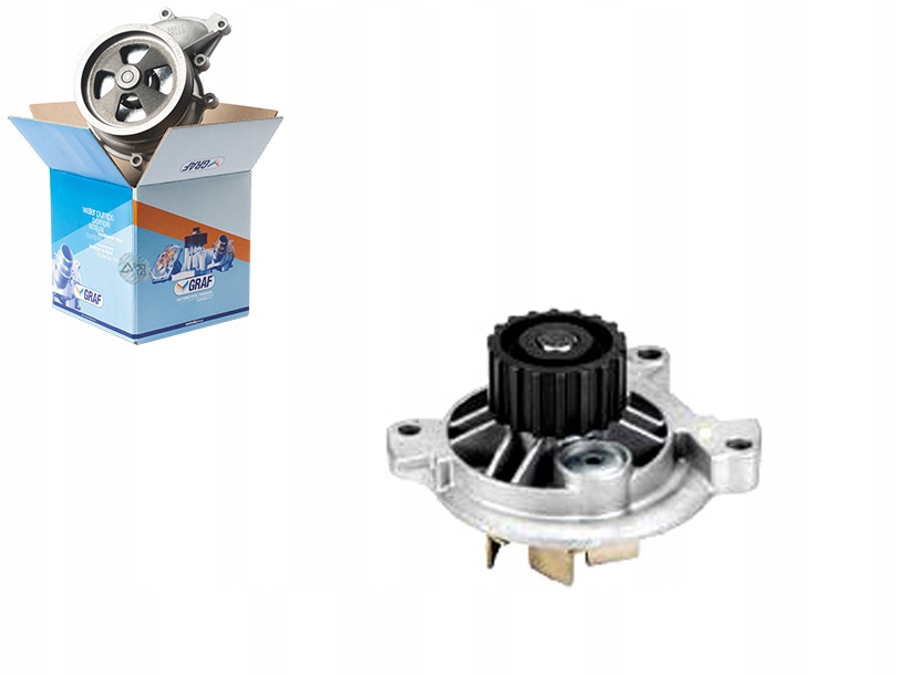 фото №1, Graf насос wody volvo 2,4td/2,5tdi