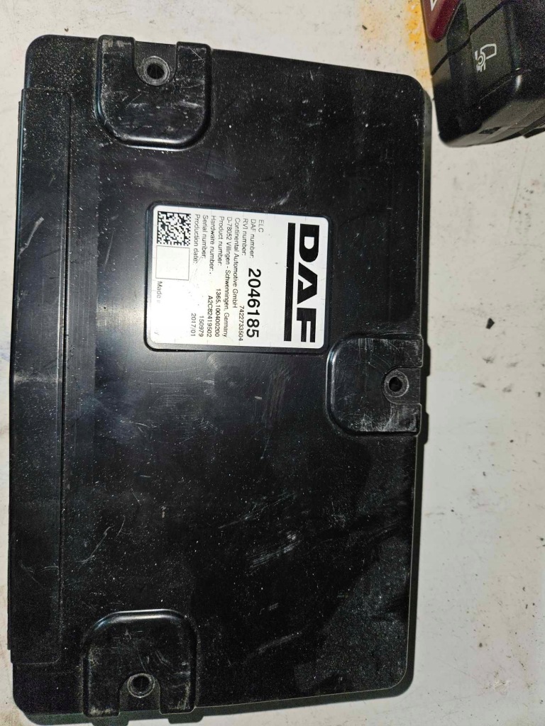 фото №1, Daf блок керування світла