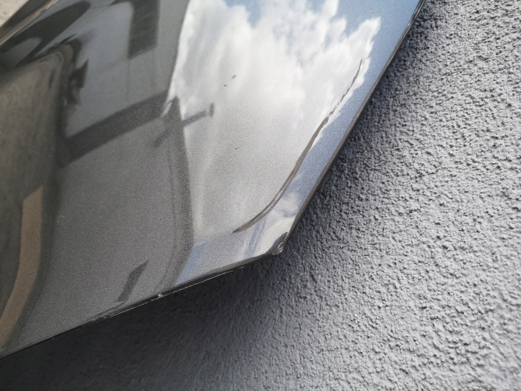 Ford mustang gt vi 6 рестайлінг  17- капот перед передня колір grafitowy Зі Шроту