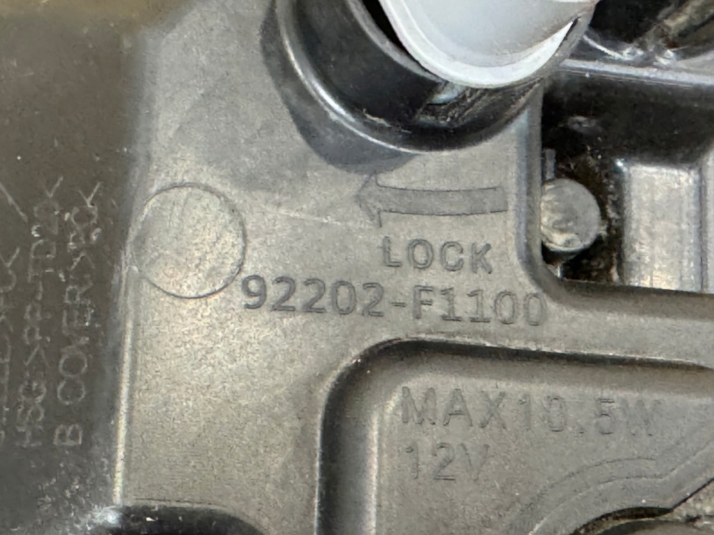 фото №7, Kia sportage iv 15-20 противотуманная фара led правый gt org