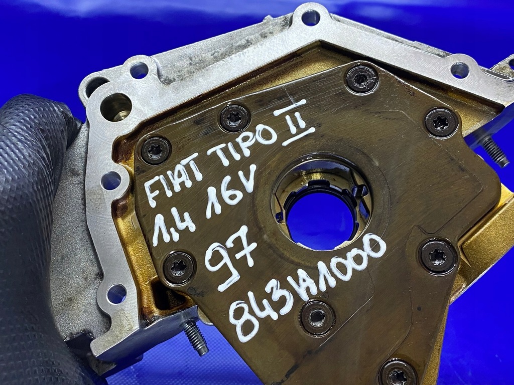 фото №10, Насос оливи масляна grande punto bravo tipo ii 1.4 16v 843a1000 55269961