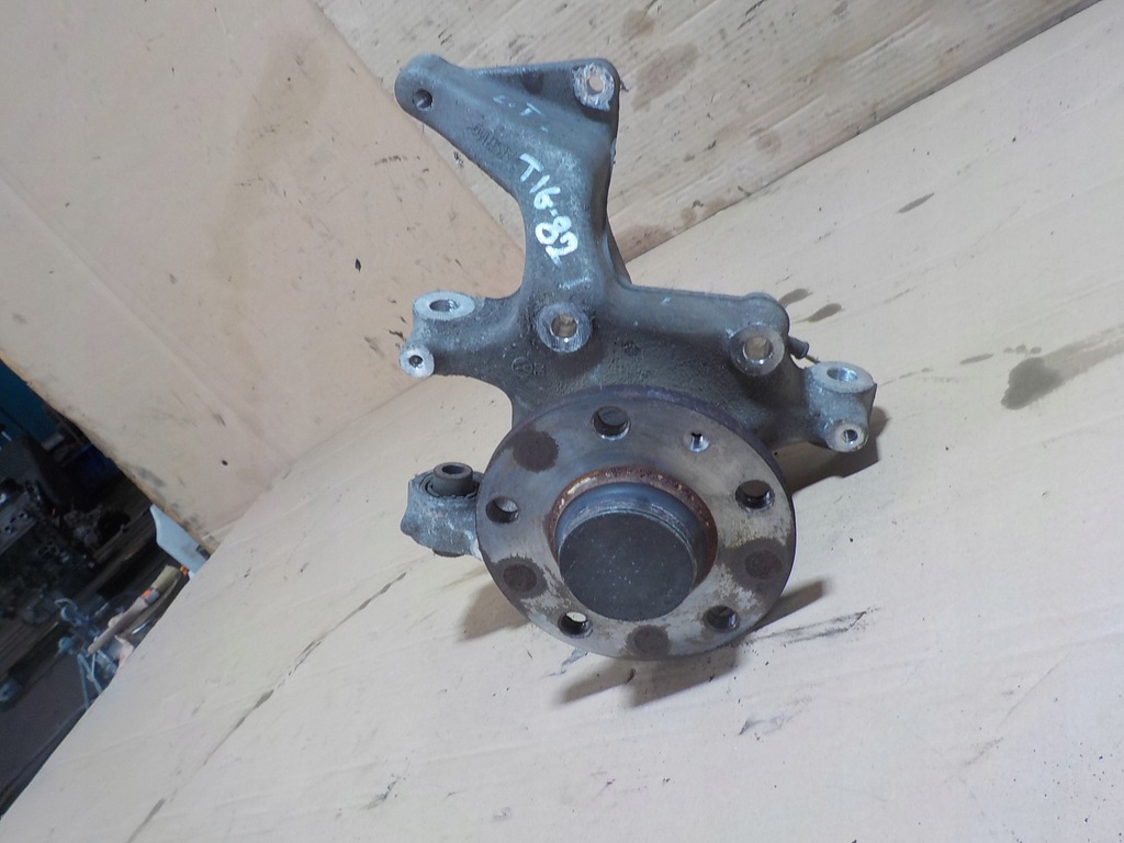 фото №3, Vw tiguan ступица левый задняя