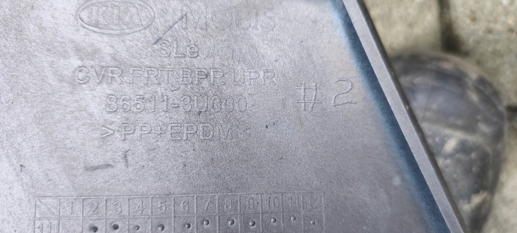 фото №9, Бампер перед передній kia sportage 3 iii 86511-3u000 2010-