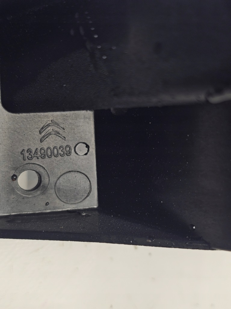 фото №12, Панель фары лампы направляющая правый усилитель c3 aircross 2017 - 13490039