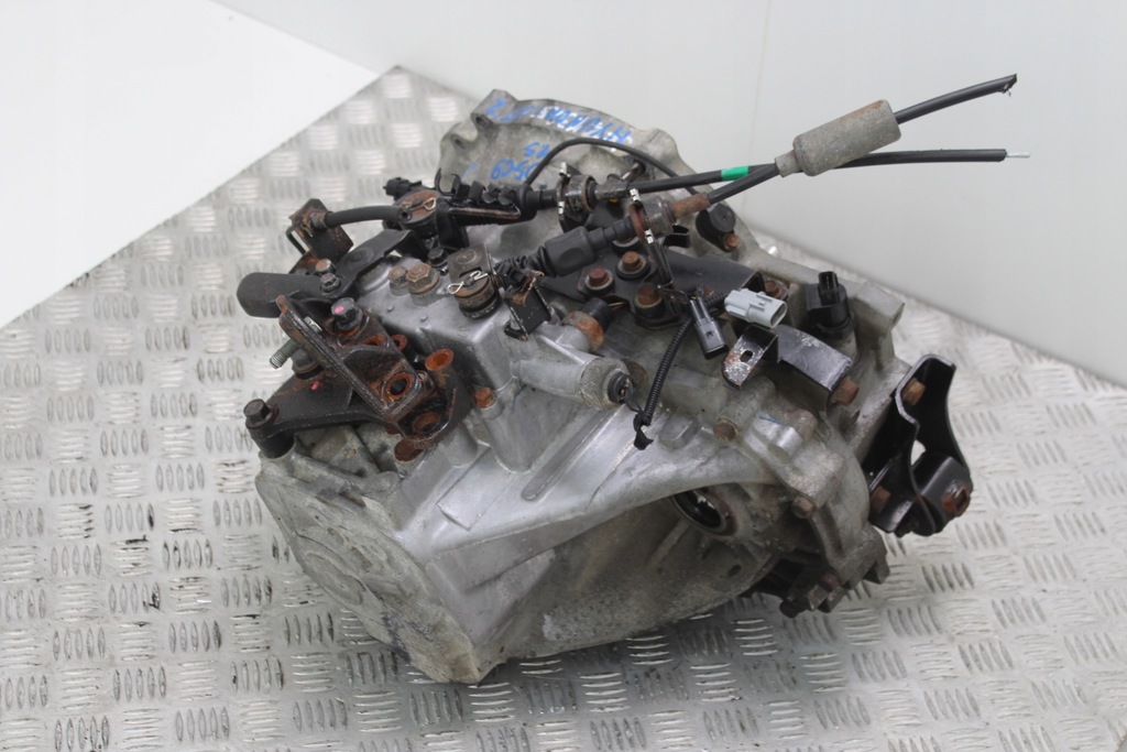 фото №7, Коробка передач передач hyundai getz fl 05-09r 1.5d