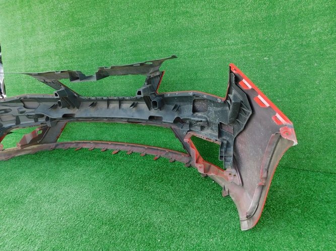 фото №12, Seat ibiza iv lift 13- бампер передній перед