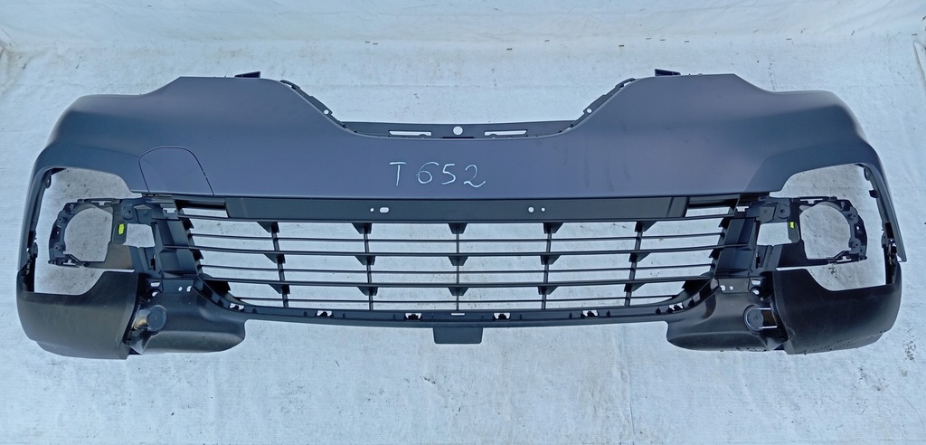 фото №1, Бампер перед передний renault captur i lift 620269604r новый оригинал