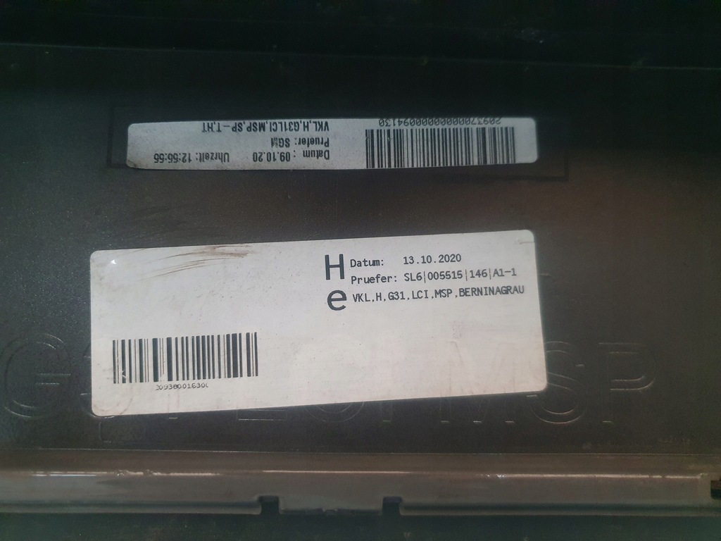 фото №10, Бампер bmw 5 v g31 lift m-pakiet kombi задняя задний