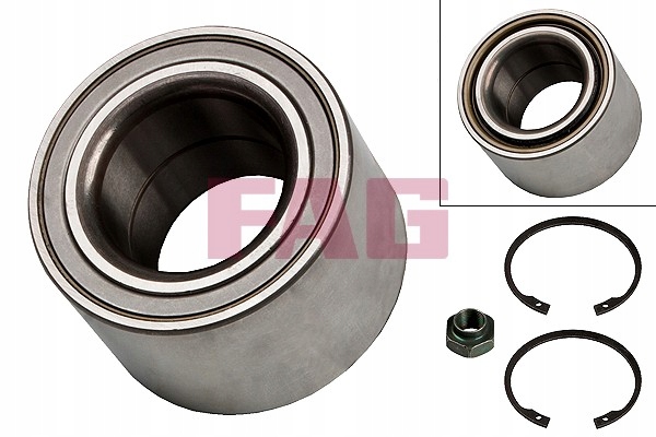 фото №8, Fag подшипник колеса перед opel agila suzuki wagon r+