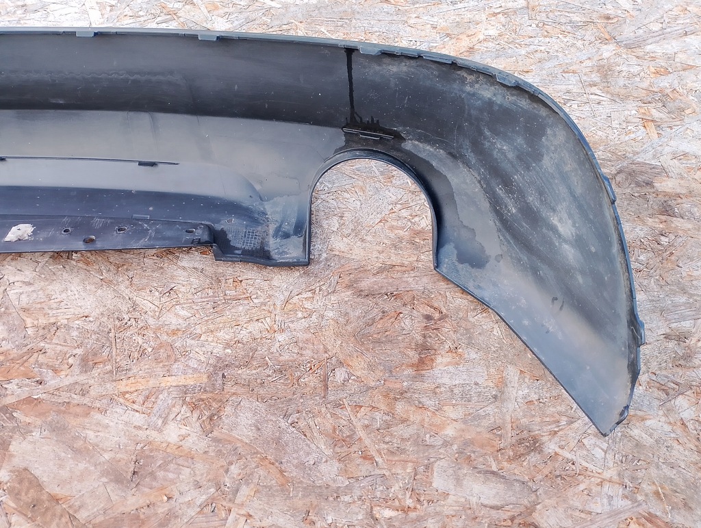 фото №9, Дифузор накладка бампер молдинг задня volvo xc60 ii