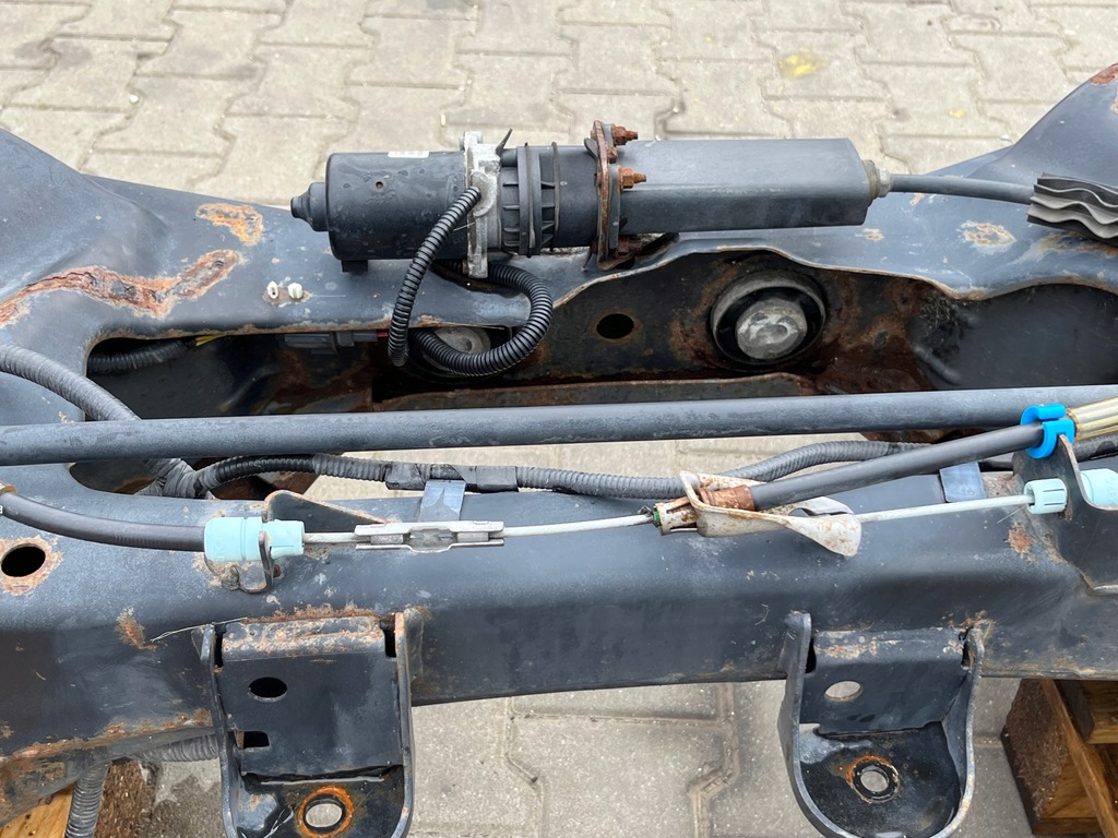 фото №16, Jaguar xj x351 3.0 sc подвеска подрамник рычаг диск суппорт комплект задняя or