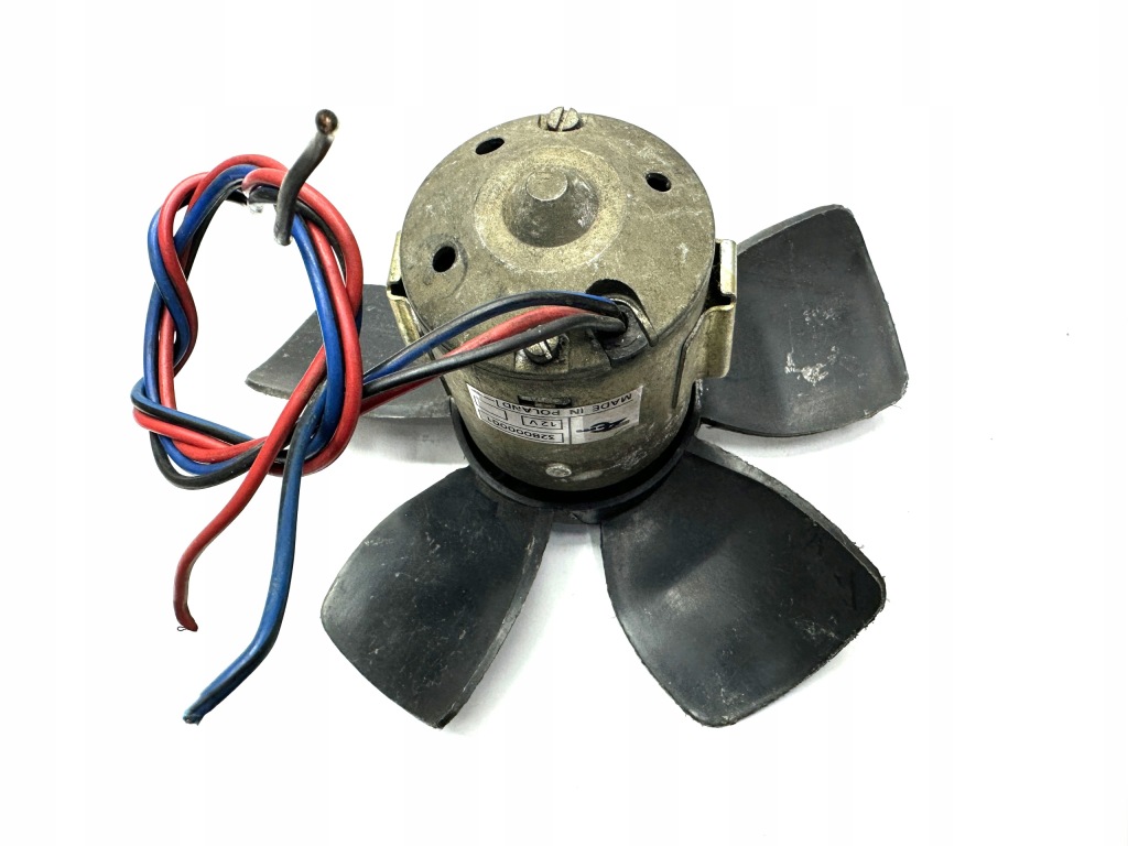 фото №1, Двигун вентилятор обдув повітродувка polonez fiat 125p 3 pin