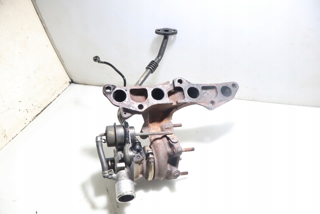 фото №3, Турбонагнітач toyota yaris i 1.4d4d