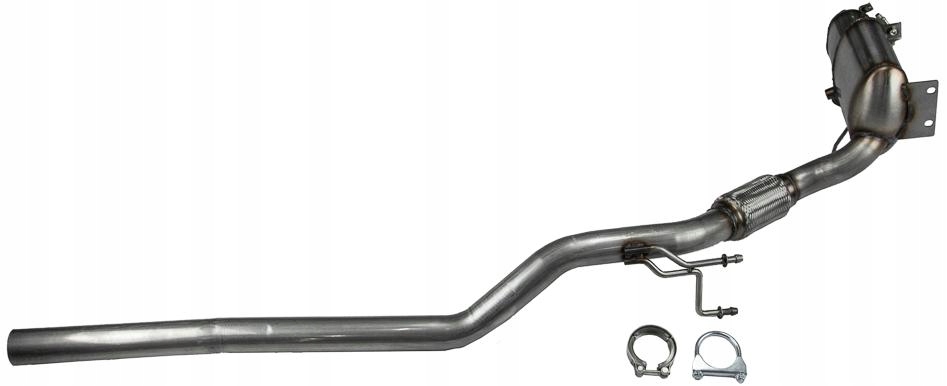 фото №2, Фильтр частиц твердых dpf nty dpf-vw-007