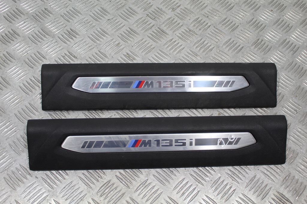 фото №1, Накладки пороговые bmw 1 m1 f40 7469183
