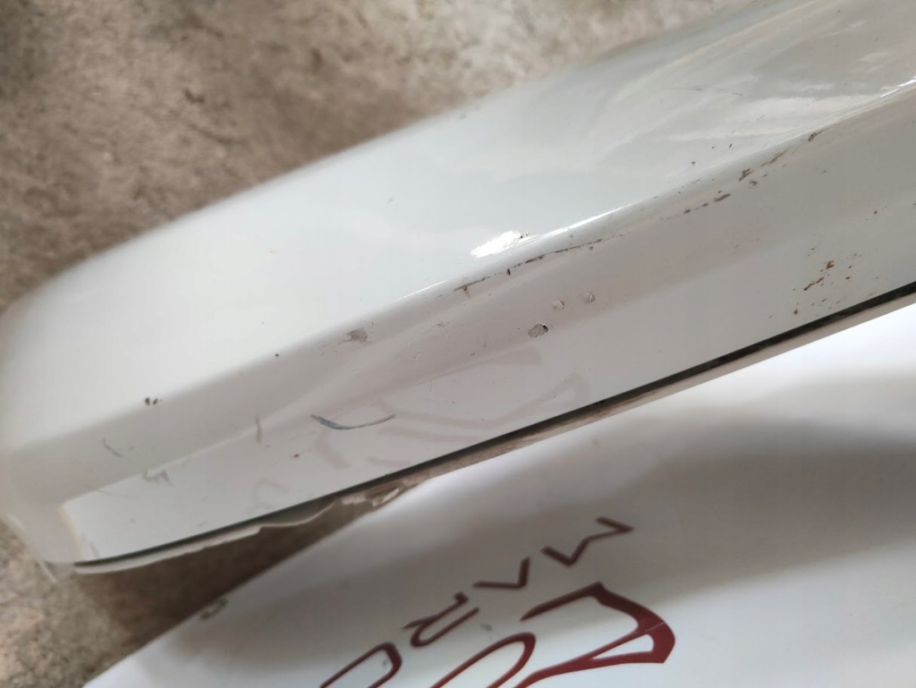 Спойлер накладка бампера перед audi q3 s-line рестайлінг  2015- 8u0807061r Зі Шроту