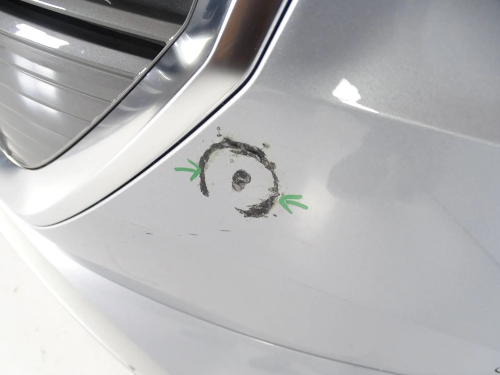 фото №7, Бампер перед передній audi e-tron 4ke 4ke-27