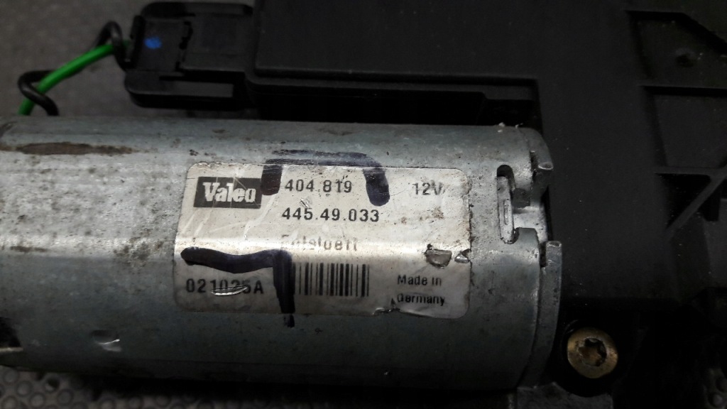 фото №10, 021025a моторчик люк renault laguna iii