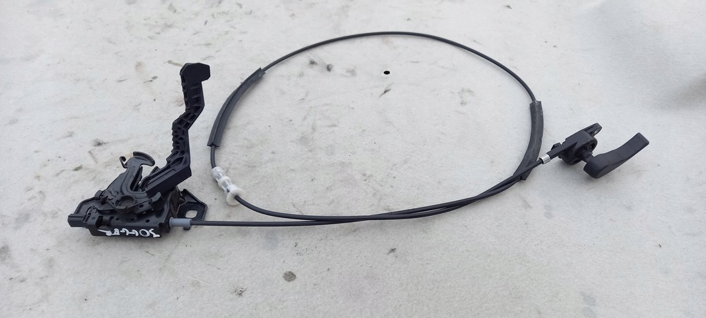 фото №1, Трос, ручка открывания капот, замок dacia jogger