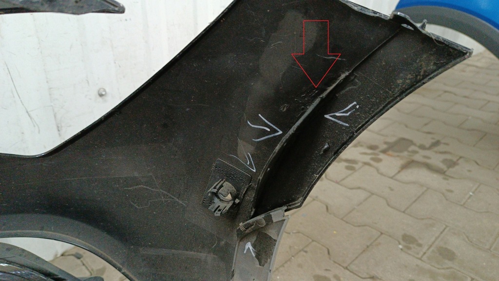 фото №14, Бампер перед передній mercedes cla 118 amg 19-