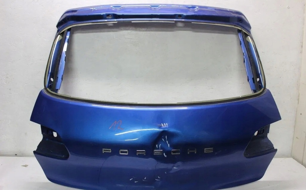 фото №1, Кришка багажника багажника porsche macan 95b