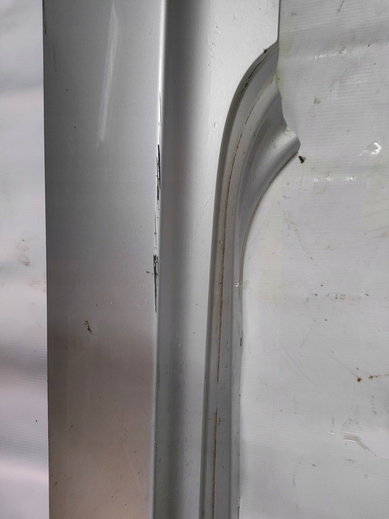 фото №5, Bmw e92 m-pakiet молдинг поріг права titansilber