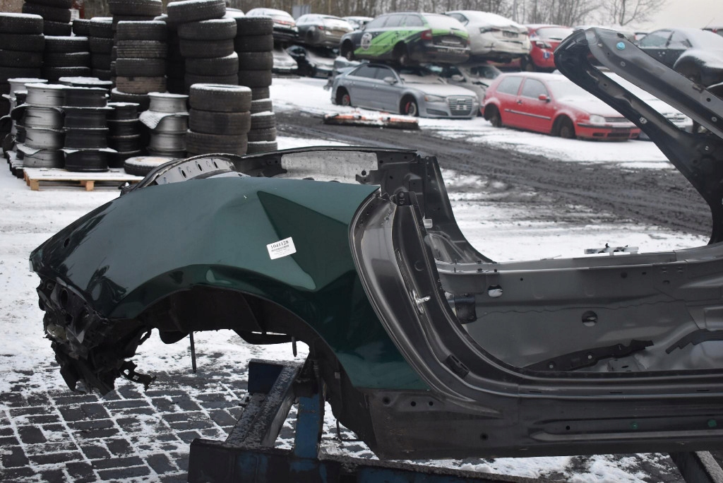 фото №7, Четверть крыло левый правый задняя порог лонжерон mazda mx-5 iv nd targa