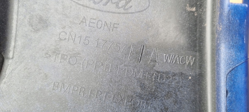 фото №14, Ford ecosport 2012-2017 бампер перед оригинал g022