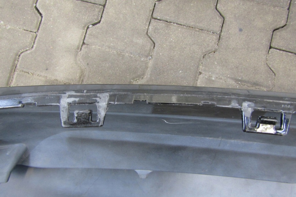 фото №9, Спойлер накладка диффузор бампер задняя задний nissan ariya 22-