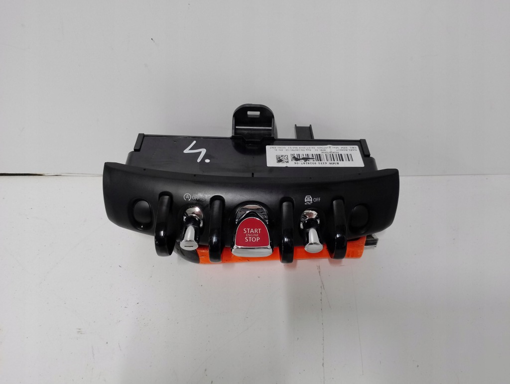 Купить Панель кнопка запуск стоп 9328287 mini cooper f55 f56 f57