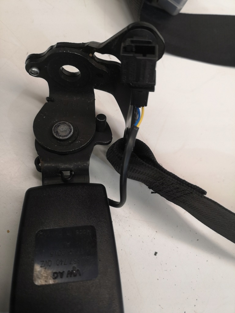 фото №5, Pas безпеки задня audi a3 8v 8v0857807