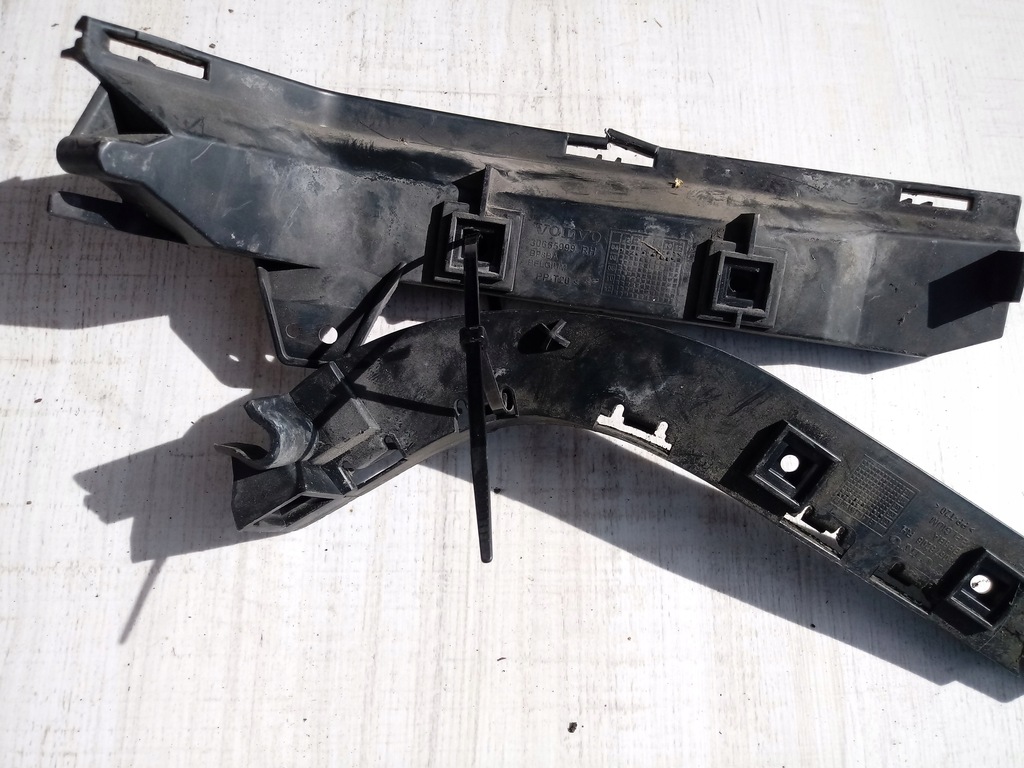 фото №9, Volvo s40 ii напрямні бампера заднього комплект