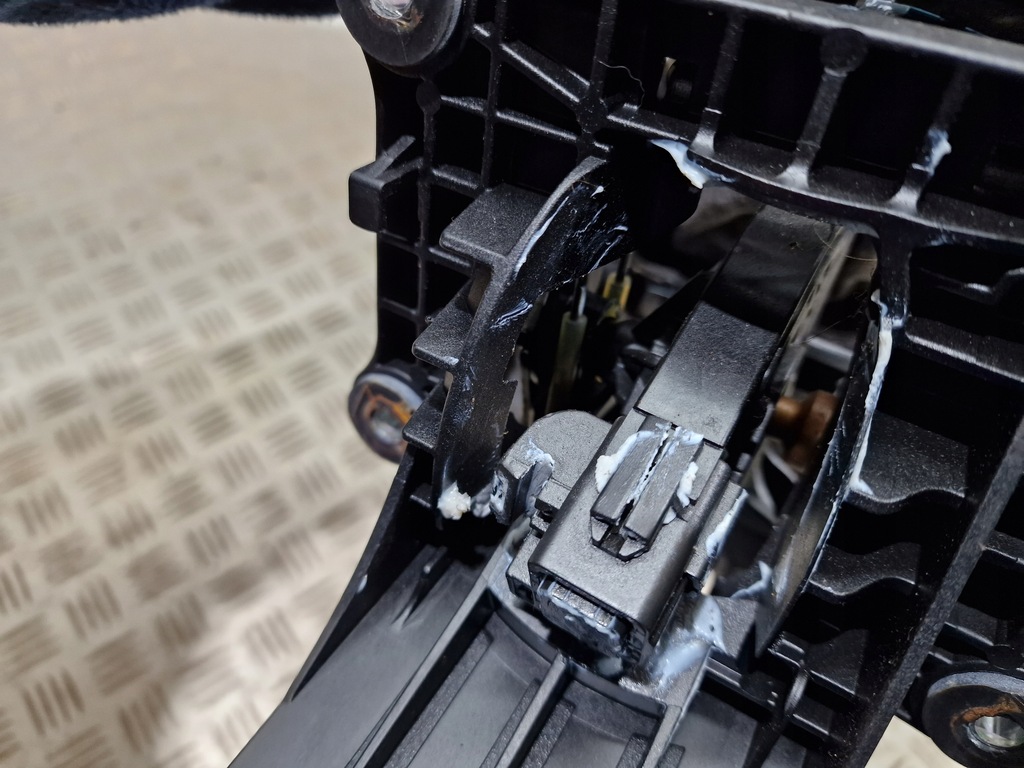 фото №6, Домкрат вибірник перемикання передач meriva b 1.6 cdti