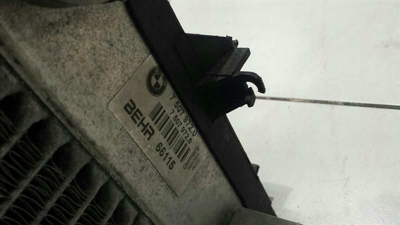 Набор радиатор bmw serii 5 e60 m5 m6 e63 17112282732 набор радиатор с Разборки