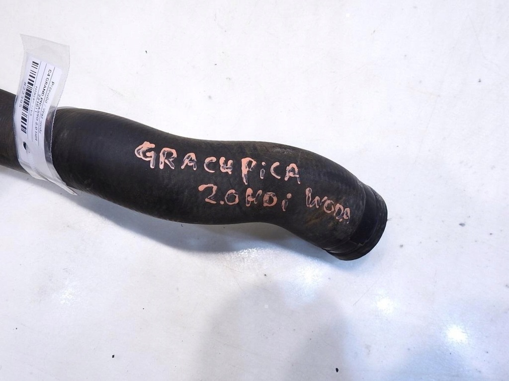 фото №7, Wąż труба wody citroen c4 grand picasso i 2.0 hdi