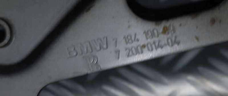 фото №3, Bmw f01 петля капот левый перед 7184189