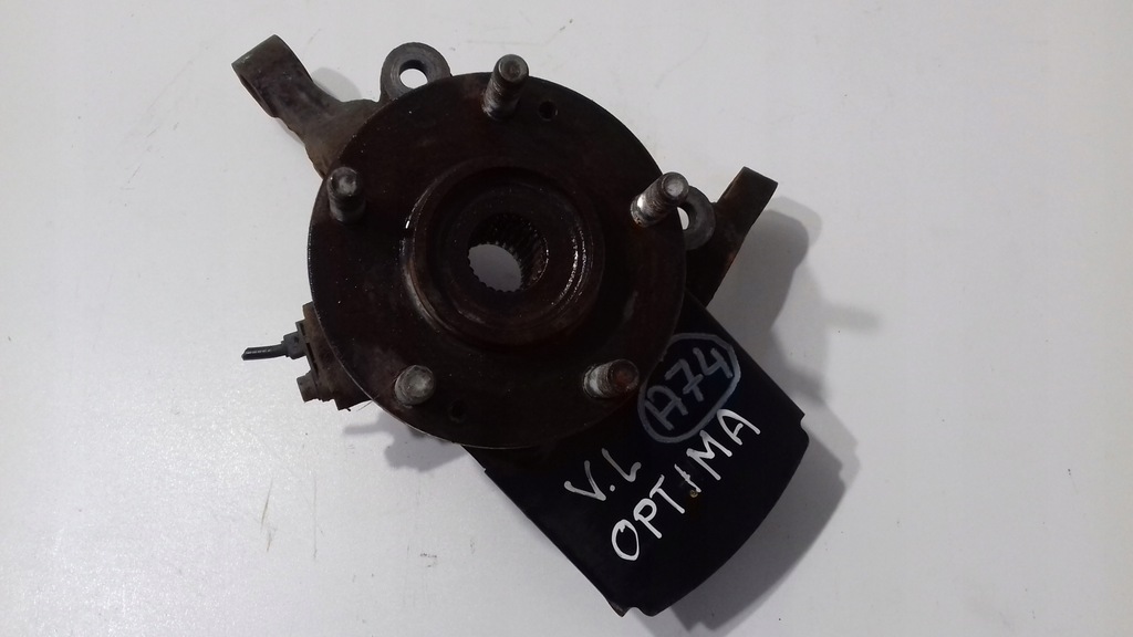 фото №1, Kia optima iii поворотний кулак ступиця ліва передня